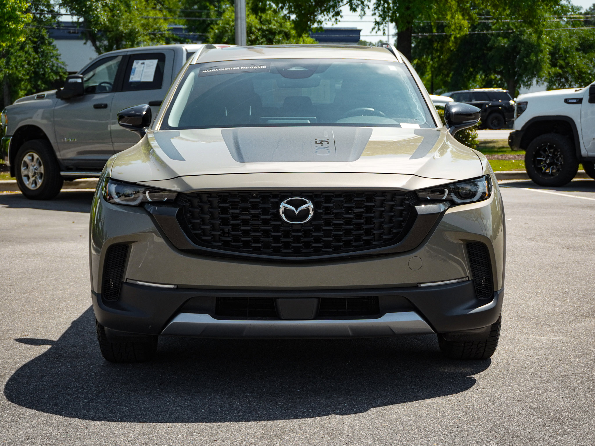 Used 2025 MAZDA CX-50 Meridian Edition w/ Apex Package AWD/4WD image 3