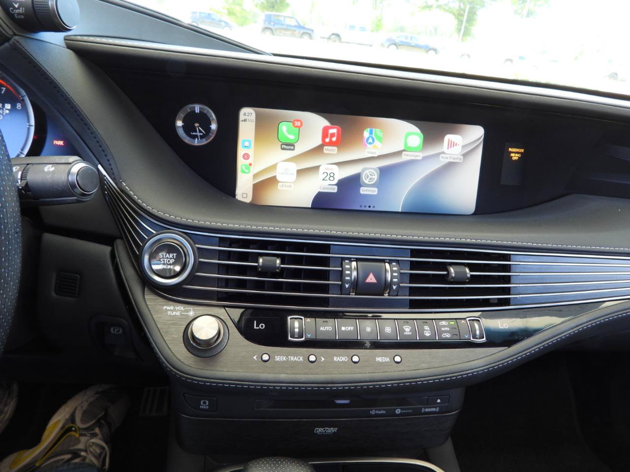 Used 2020 Lexus LS 500 F Sport w/ Cold Weather Package (CK) RWD image 94