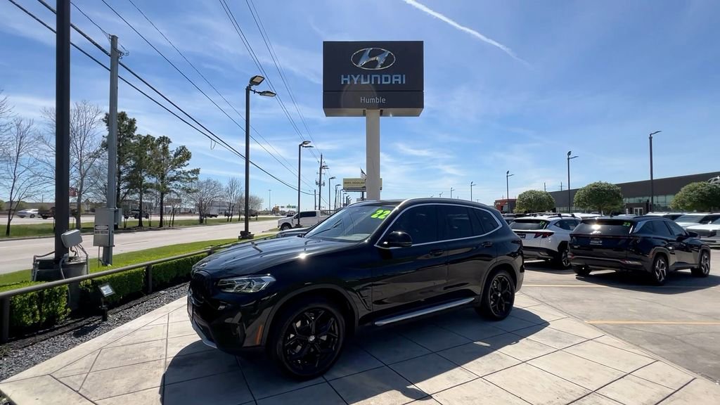 Used 2022 BMW X3 xDrive30i w/ Convenience Package image 6