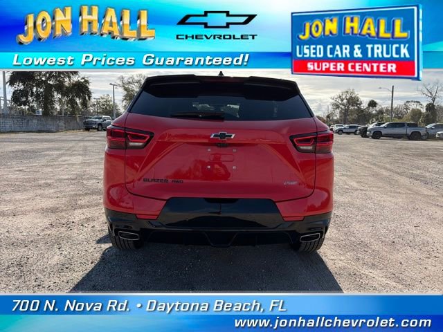Used 2025 Chevrolet Blazer RS w/ Driver Confidence II Package image 8