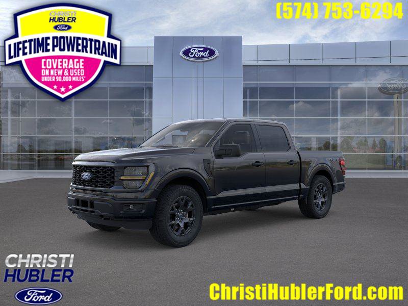 New 2026 Ford F150 STX w/ Equipment Group 200A AWD/4WD image 1