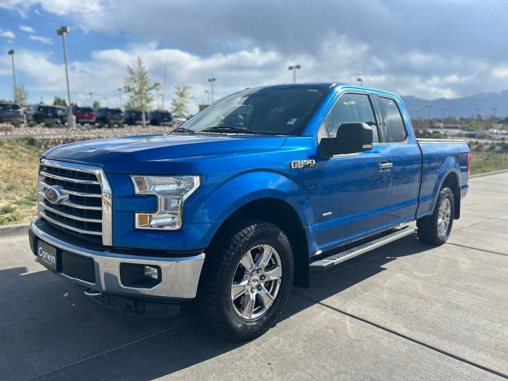 Used 2015 Ford F150 XLT w/ Equipment Group 302A Luxury AWD/4WD image 3