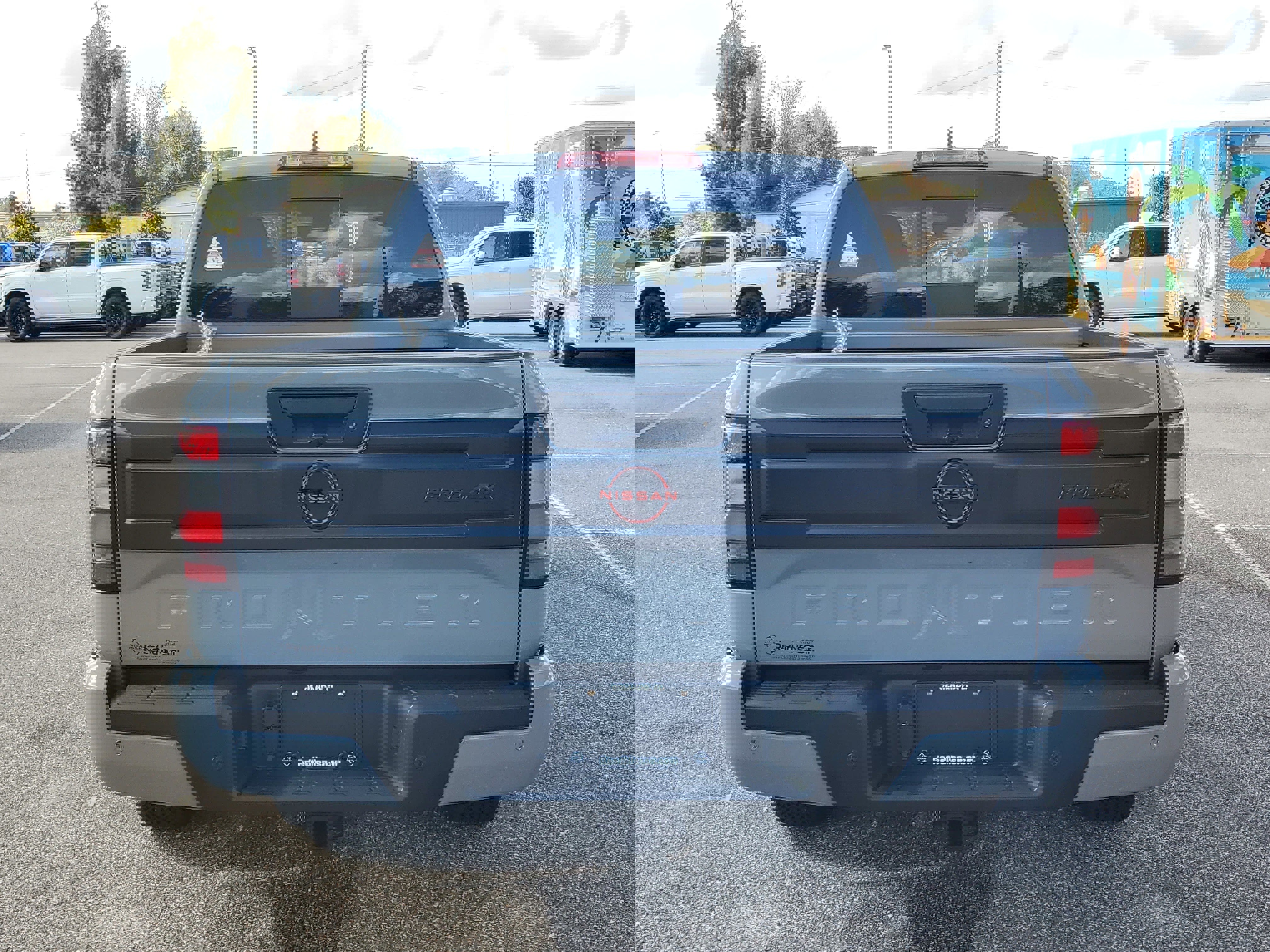 New 2026 Nissan Frontier PRO-4X w/ Pro Premium Package image 5