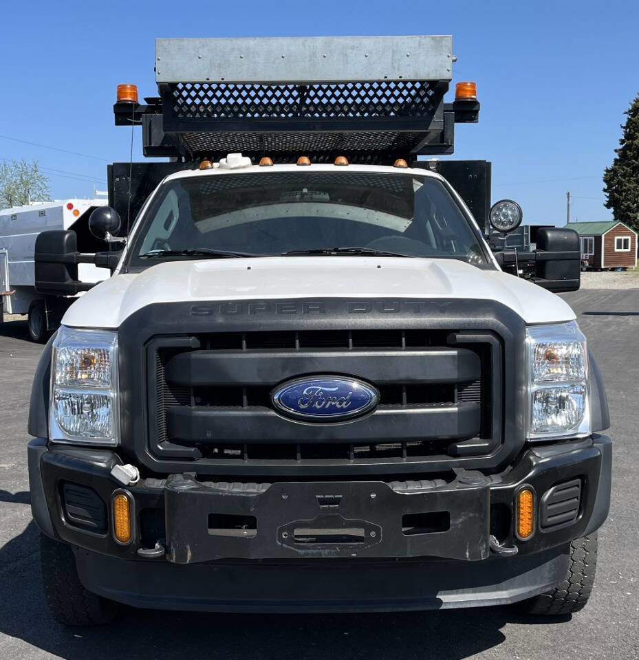 Used 2016 Ford F550 4x4 Regular Cab Super Duty image 2