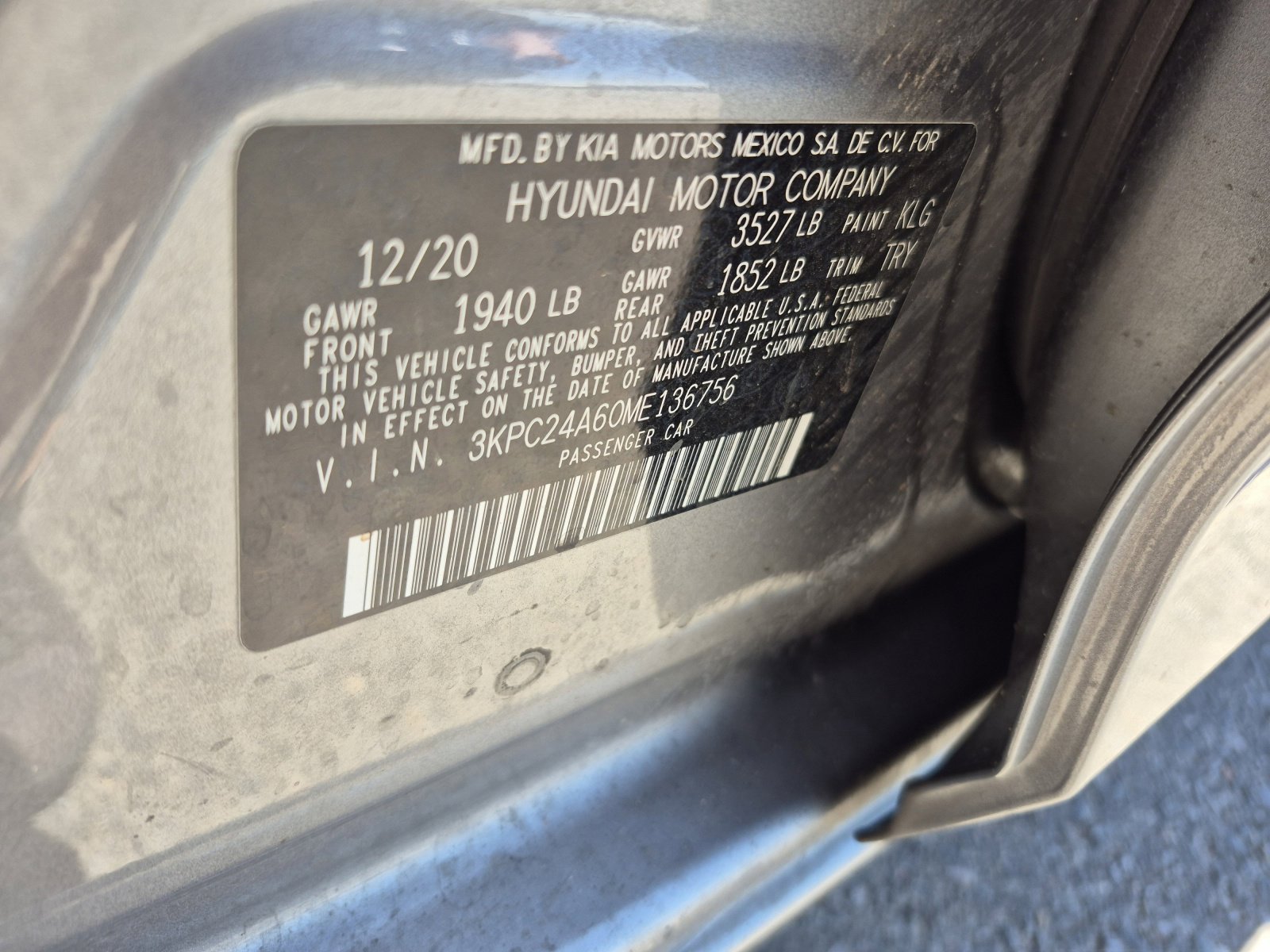 Used 2021 Hyundai Accent SEL FWD image 23