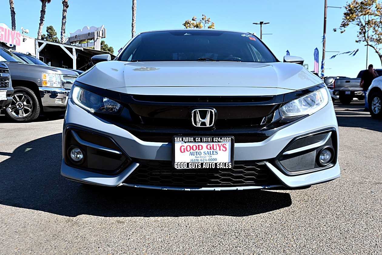 Used 2021 Honda Civic Sport image 2