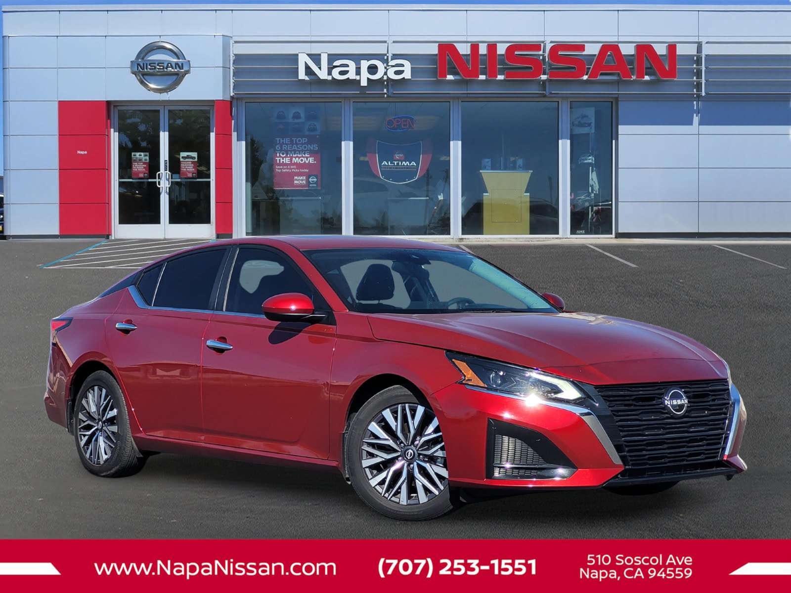 Certified 2023 Nissan Altima 2.5 SV w/ SV Premium Package