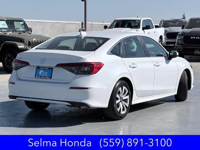 Certified 2023 Honda Civic LX image 5