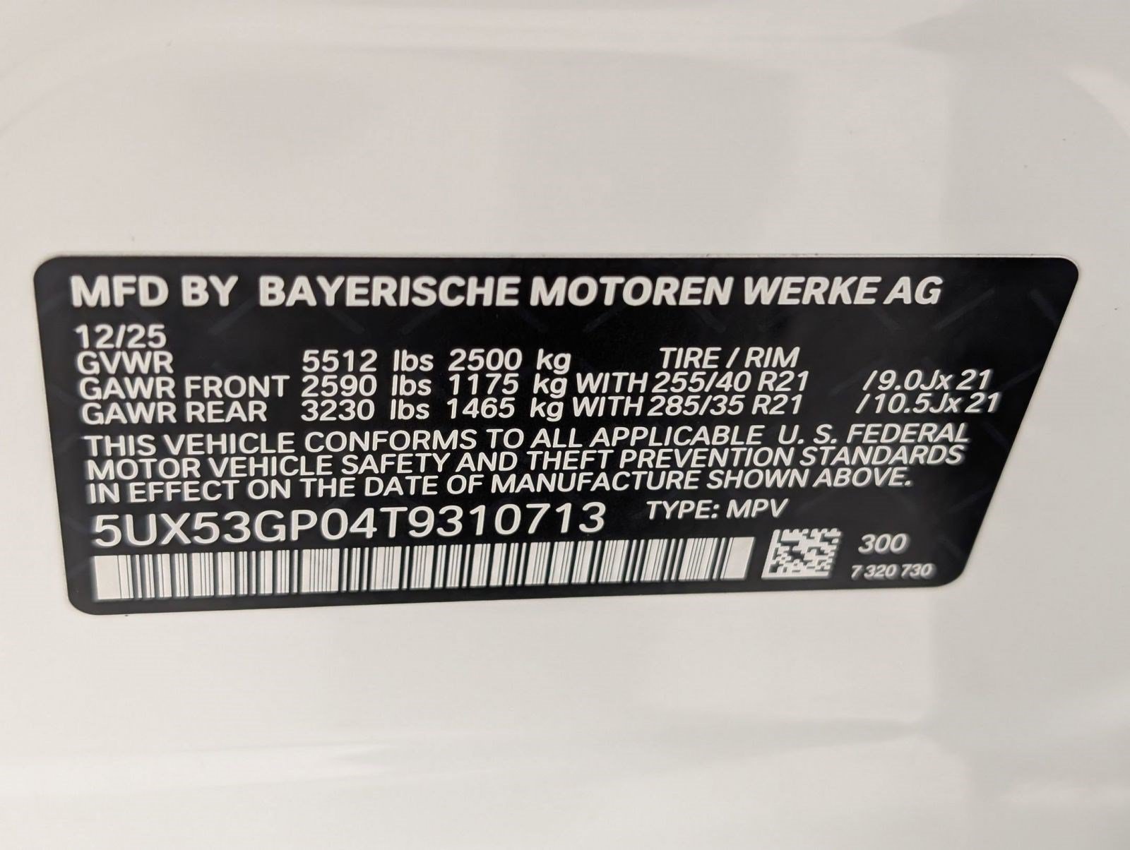 New 2026 BMW X3 xDrive30i w/ M Sport Package AWD/4WD image 21
