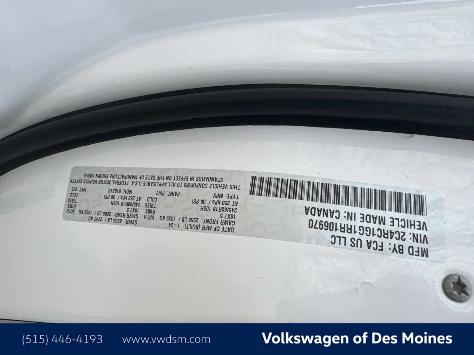 Used 2024 Chrysler Pacifica Limited image 22