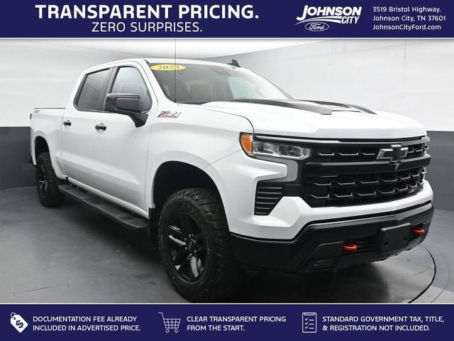 Used 2023 Chevrolet Silverado 1500 LT Trail Boss w/ Protection Package