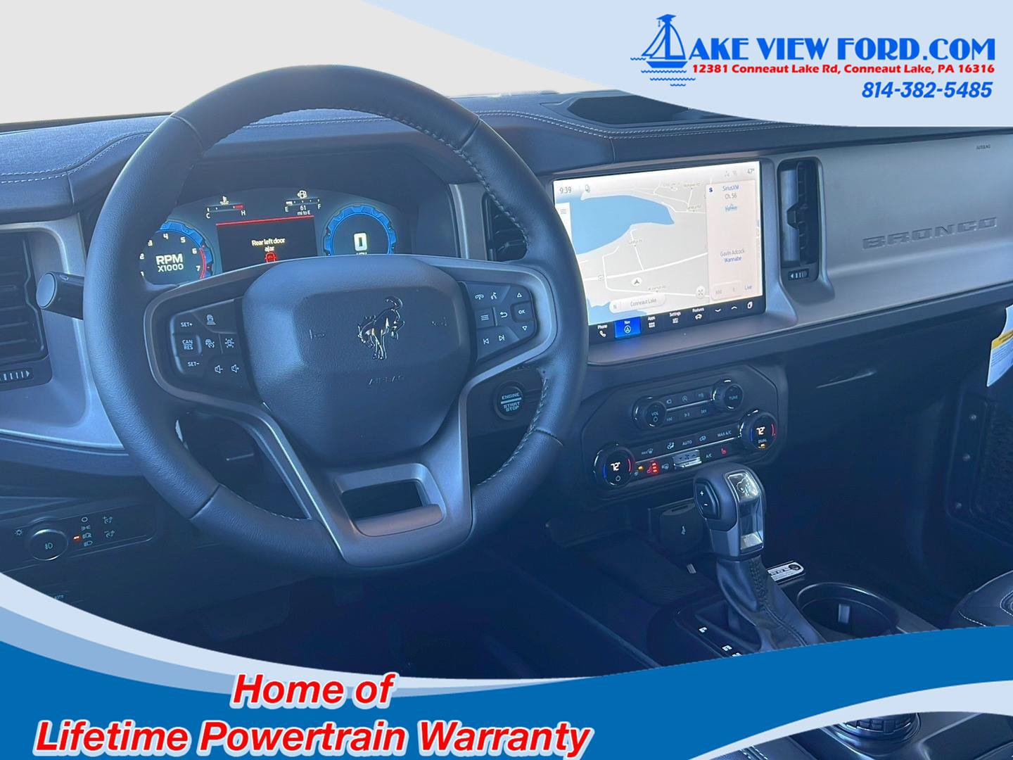 New 2026 Ford Bronco Outer Banks AWD/4WD image 2