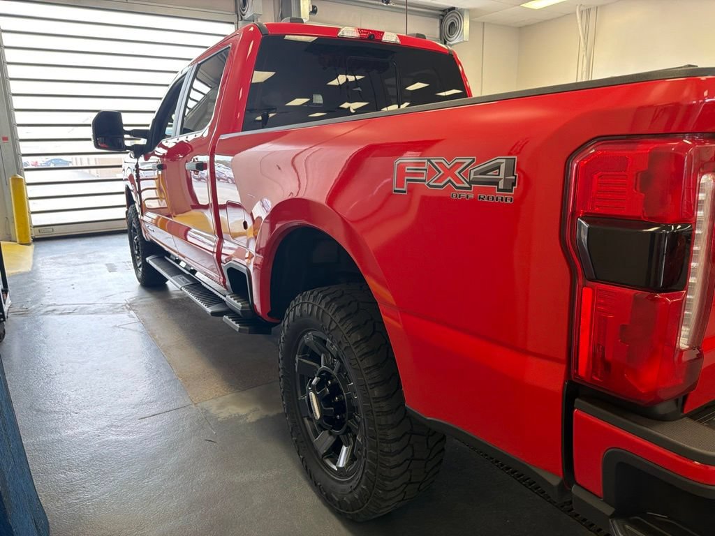 Certified 2023 Ford F350 XL w/ STX Appearance Package AWD/4WD image 9