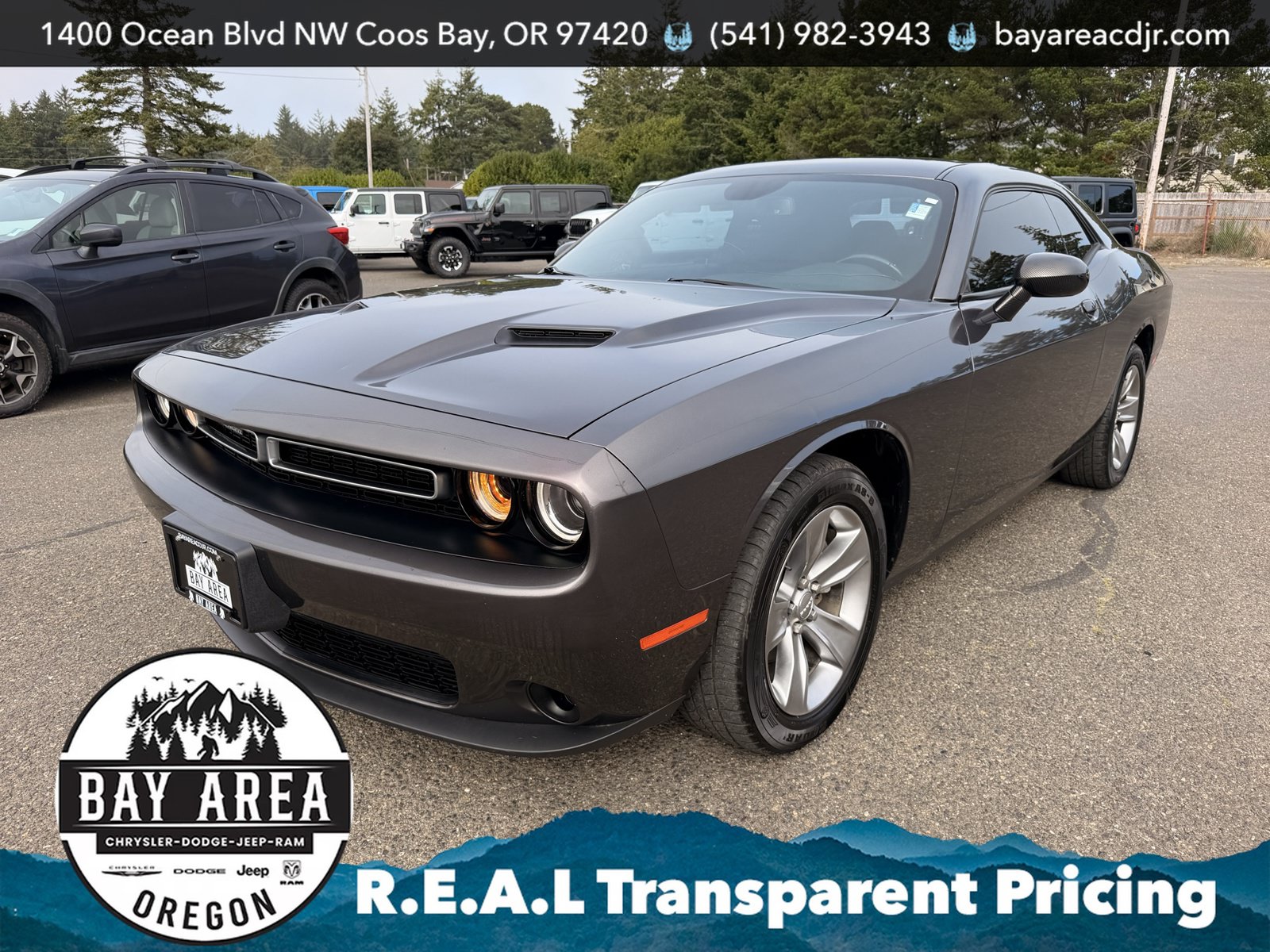 Used 2021 Dodge Challenger SXT