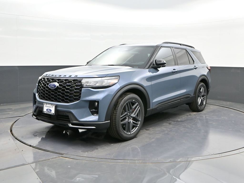 New 2025 Ford Explorer ST-Line w/ Premium Package