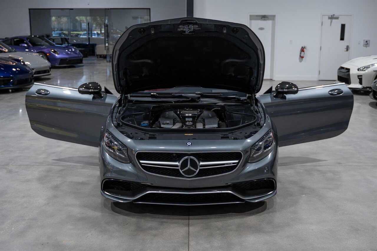 Used 2017 Mercedes-Benz S 63 AMG 4MATIC Cabriolet image 40