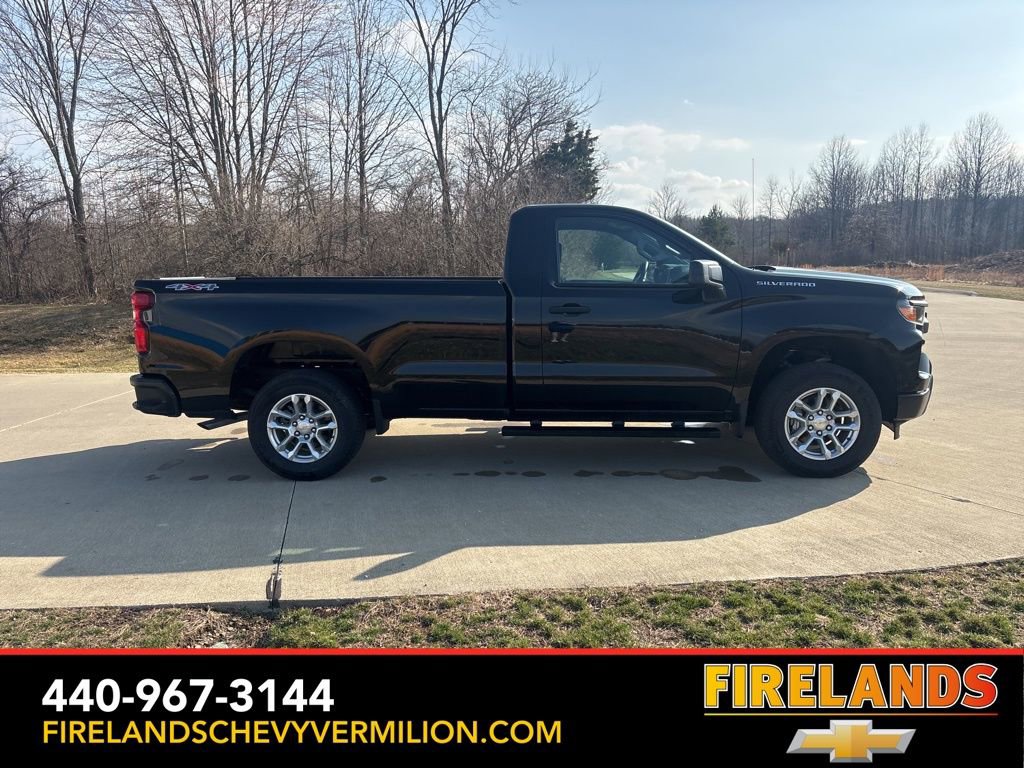 New 2025 Chevrolet Silverado 1500 W/T w/ WT Value Package image 10
