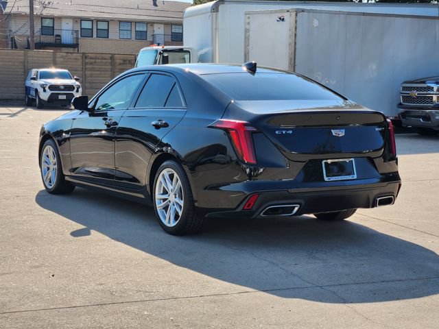 Used 2020 Cadillac CT4 Luxury w/ Sun And Sound Package RWD video 3