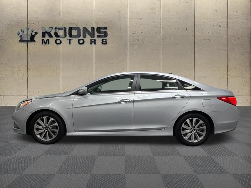 Used 2014 Hyundai Sonata Limited w/ Technology Package 05 FWD video 4