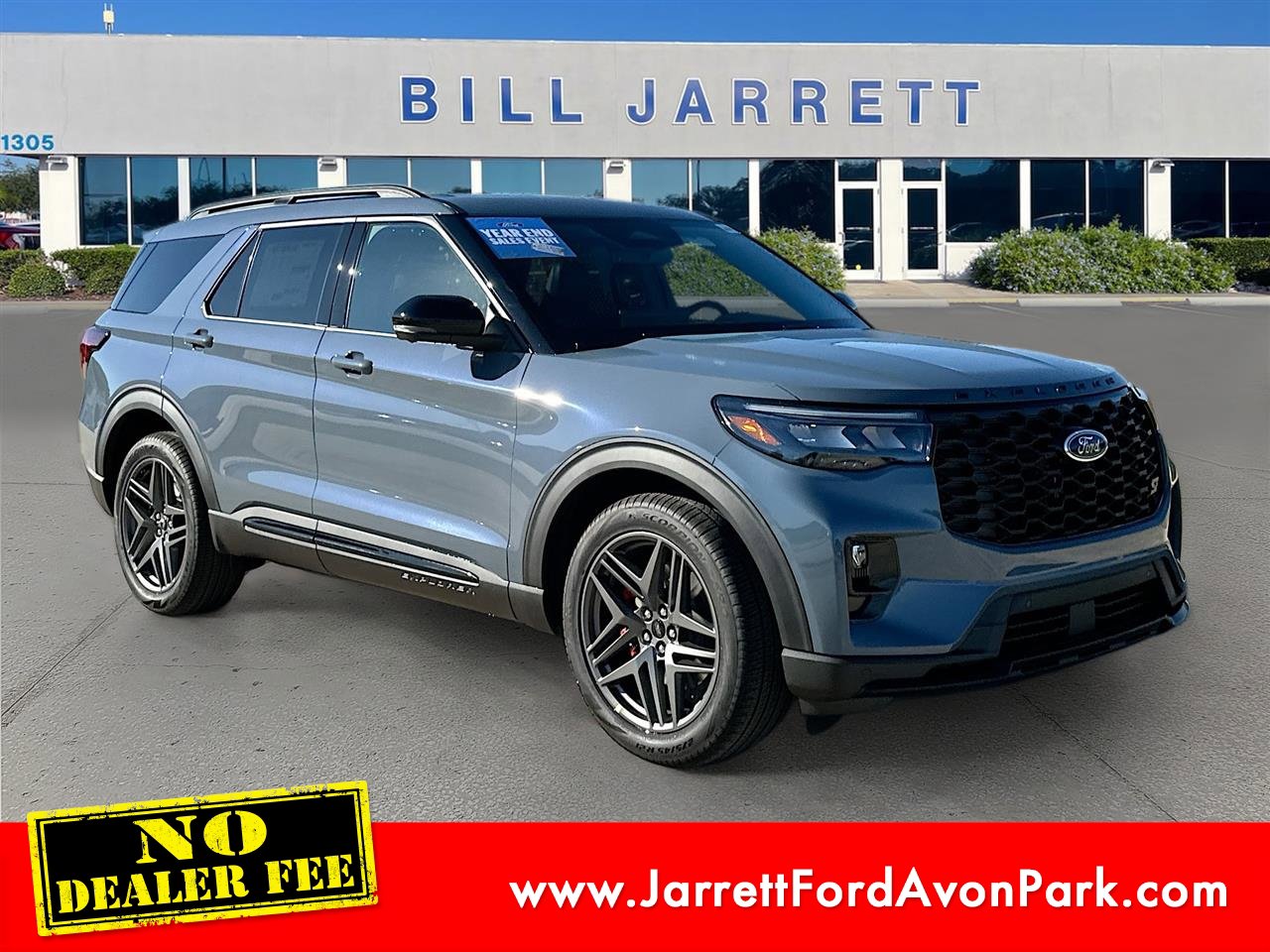 New 2026 Ford Explorer ST w/ Sun And Sound Package