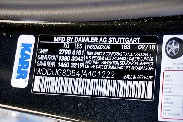 Used 2018 Mercedes-Benz S 560 Sedan image 13
