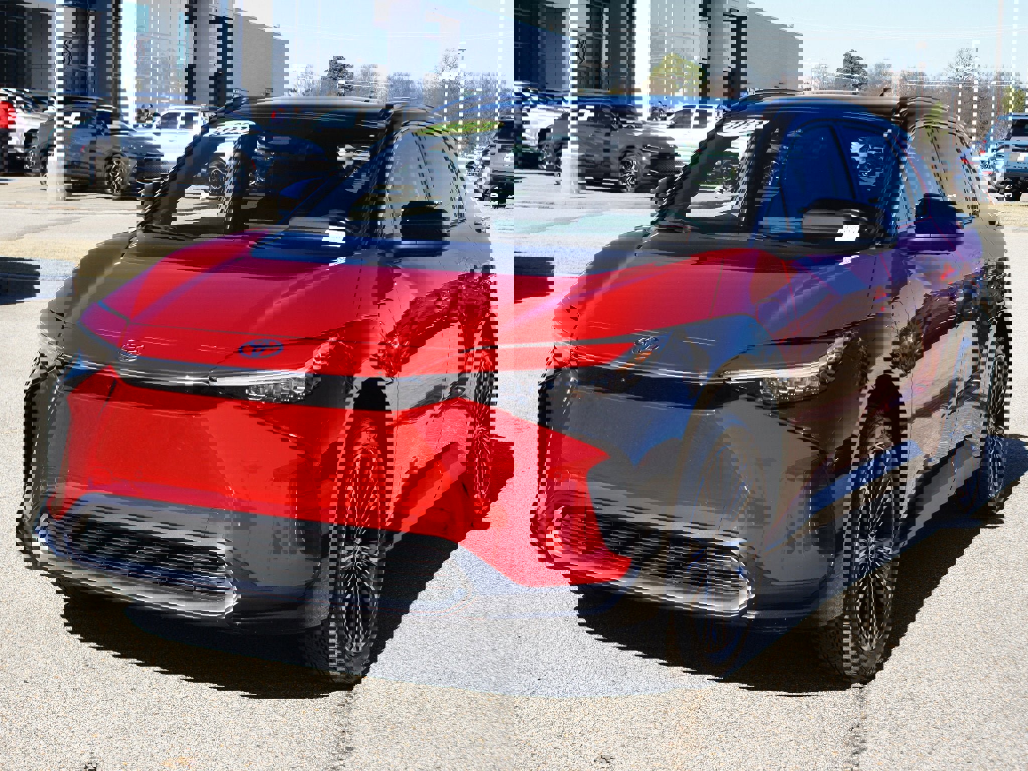 Used 2023 Toyota bZ4X Limited image 2