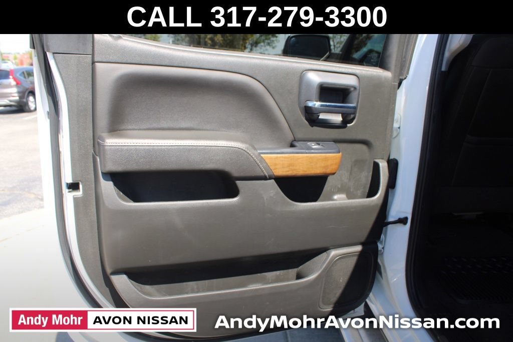 Used 2017 Chevrolet Silverado 1500 LTZ w/ Sport Package AWD/4WD image 24
