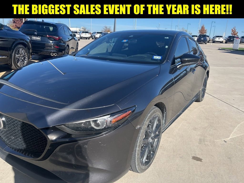 Used 2021 MAZDA MAZDA3 AWD 2.5 Turbo Hatchback