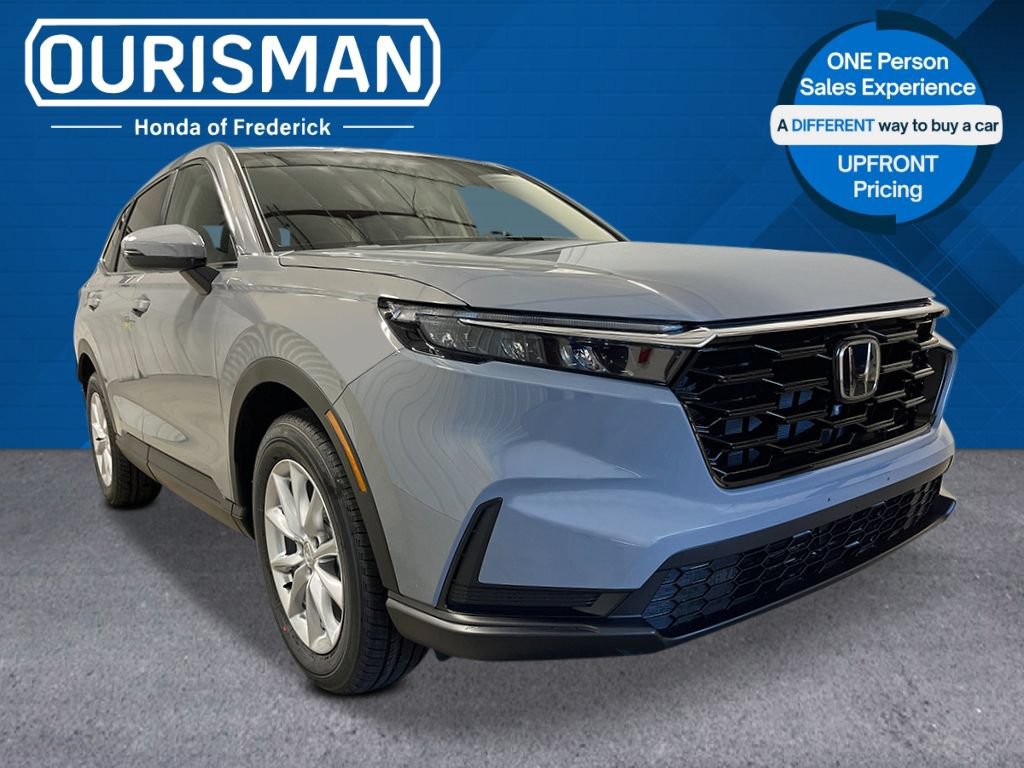 New 2026 Honda CR-V EX