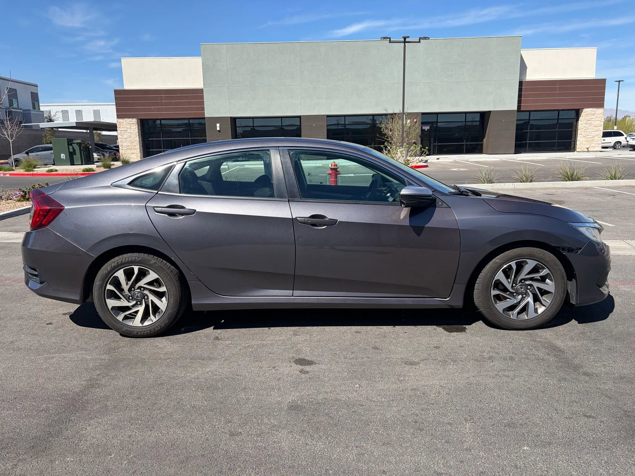 Used 2016 Honda Civic EX image 4