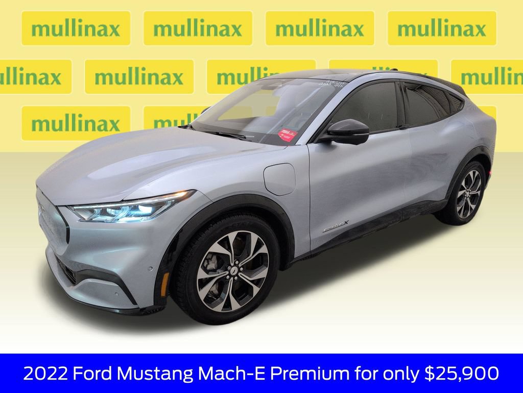 Used 2022 Ford Mustang Mach-E Premium RWD image 14