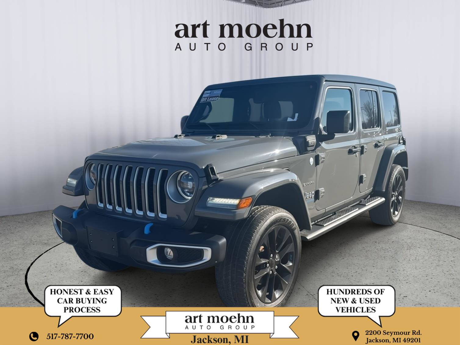 Used 2023 Jeep Wrangler Unlimited Sahara w/ Cold Weather Group AWD/4WD video 1