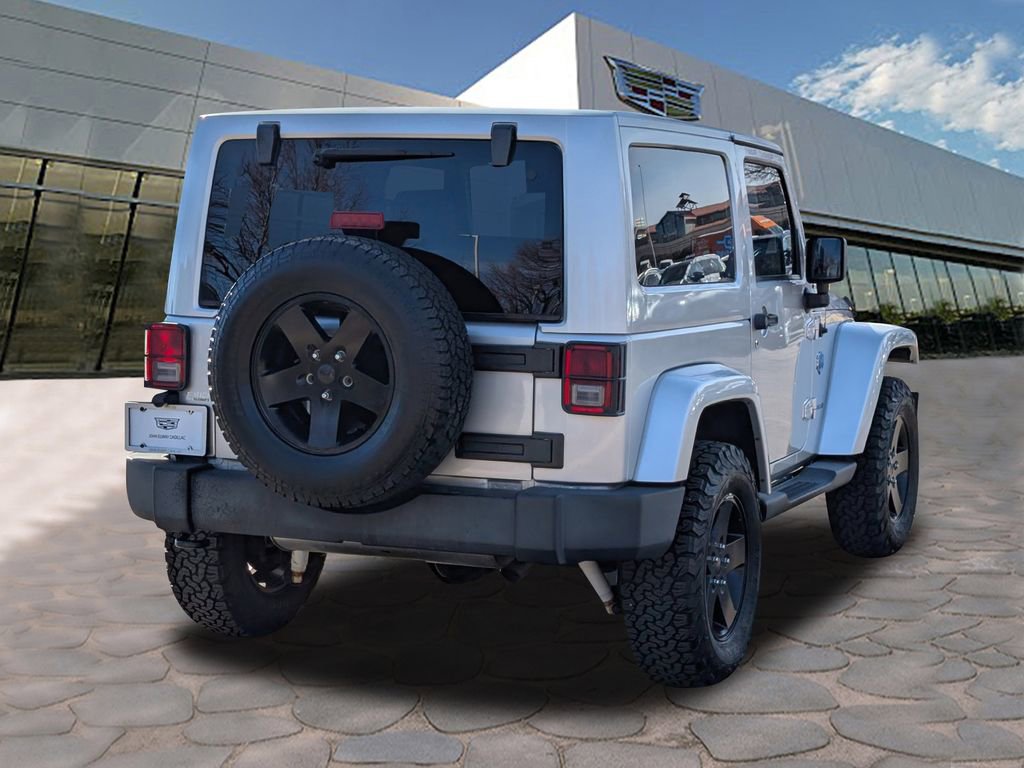 Used 2012 Jeep Wrangler Sahara image 6