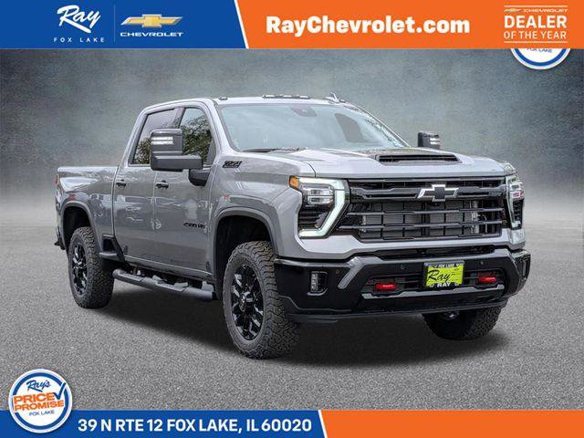 New 2026 Chevrolet Silverado 2500 LTZ w/ LTZ Plus Package