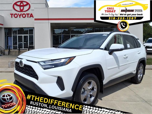 New 2025 Toyota RAV4 XLE