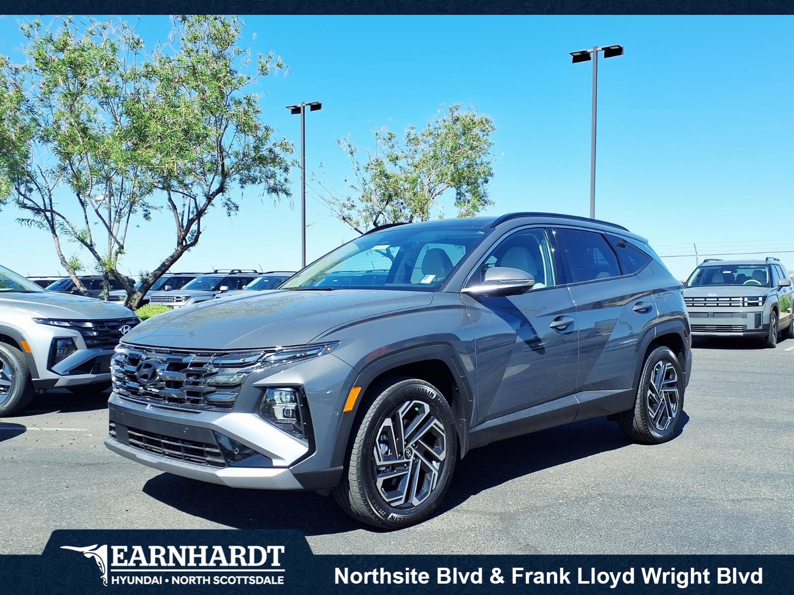 New 2026 Hyundai Tucson Limited