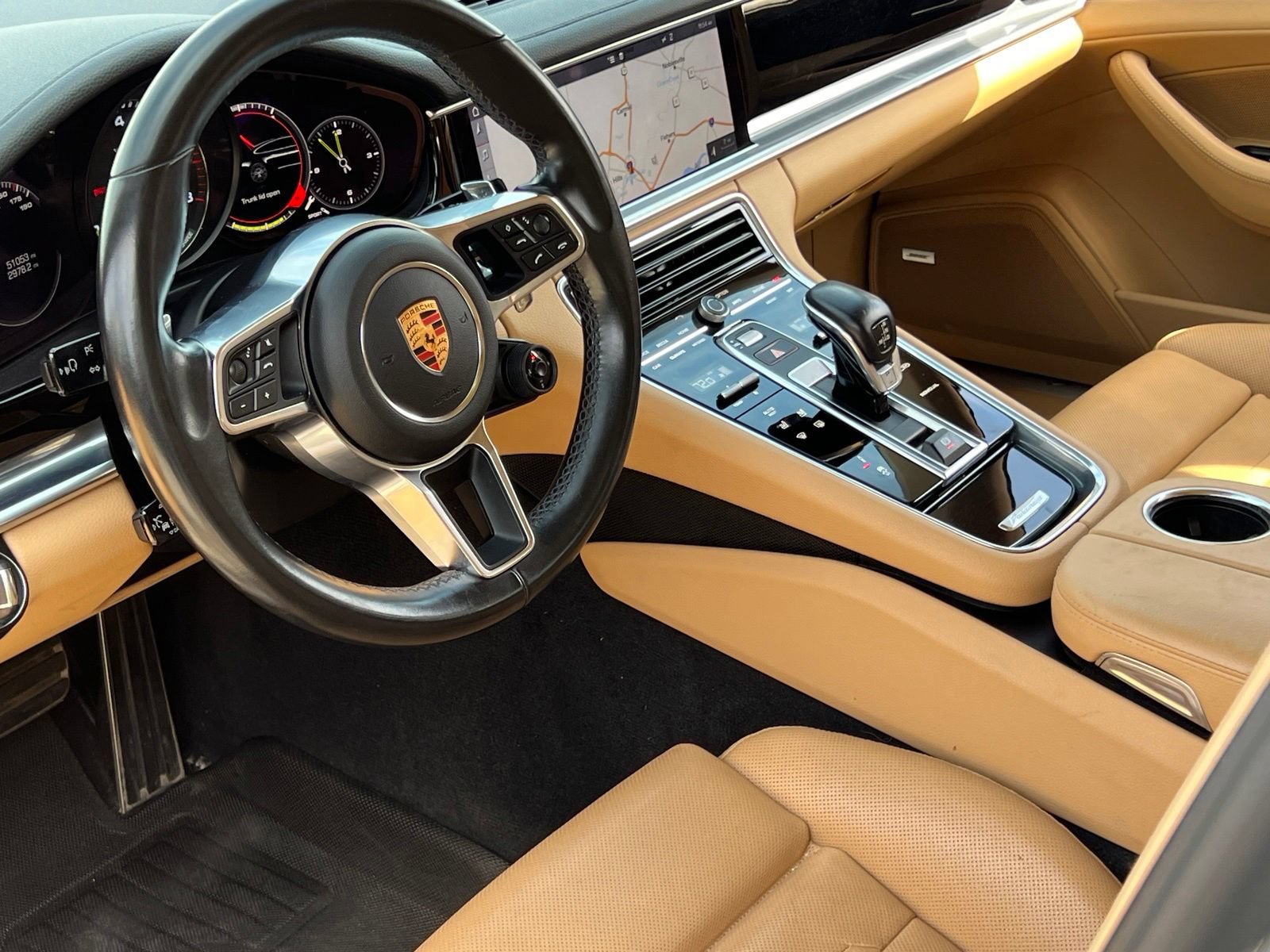 Certified 2020 Porsche Panamera 4 AWD/4WD image 4