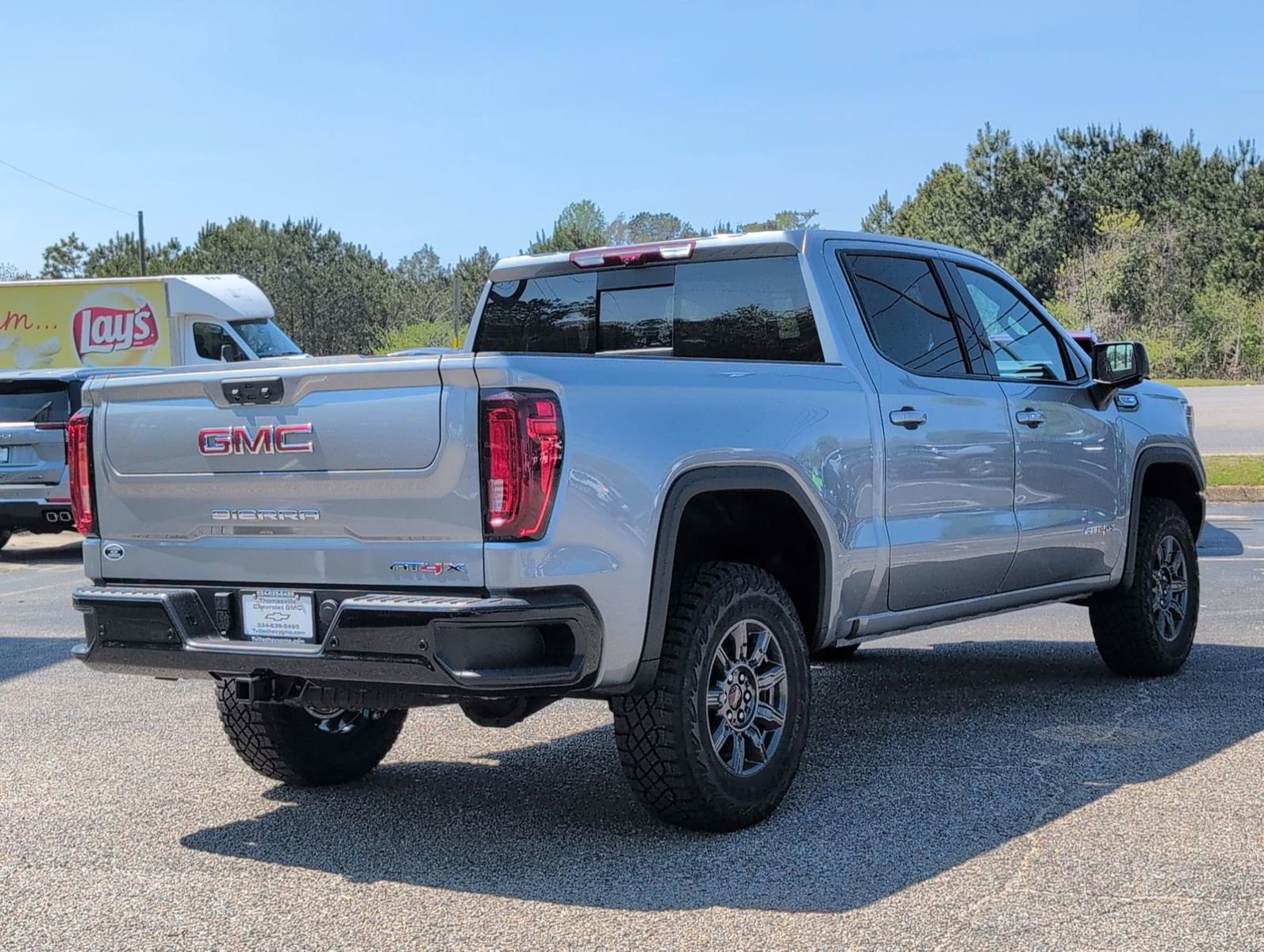 New 2026 GMC Sierra 1500 AT4X image 6