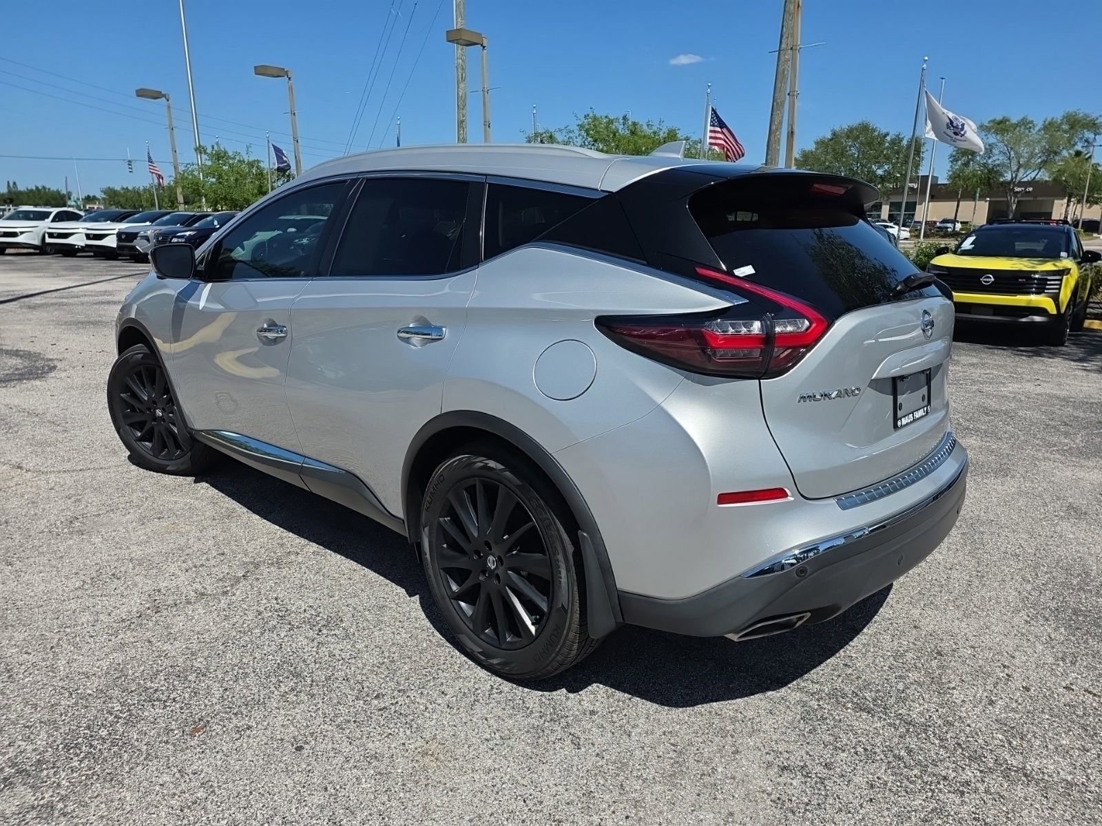 Used 2022 Nissan Murano Platinum w/ Cargo Package image 7