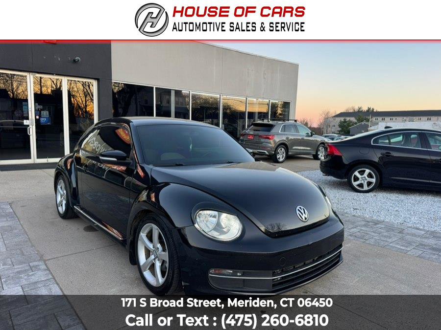Used 2015 Volkswagen Beetle 1.8T Classic FWD image 3