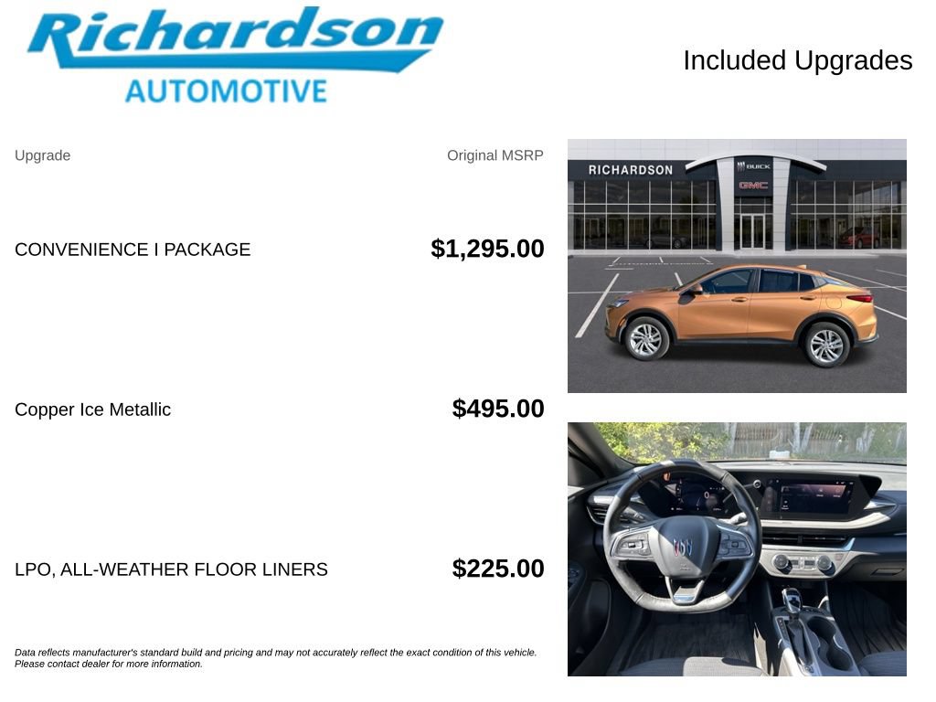 Used 2024 Buick Envista Preferred w/ Convenience I Package FWD image 6