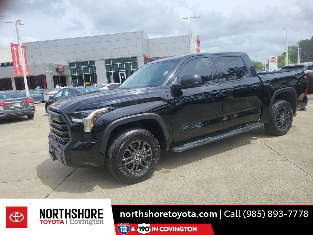 Used 2024 Toyota Tundra SR5 w/ SX Package image 1