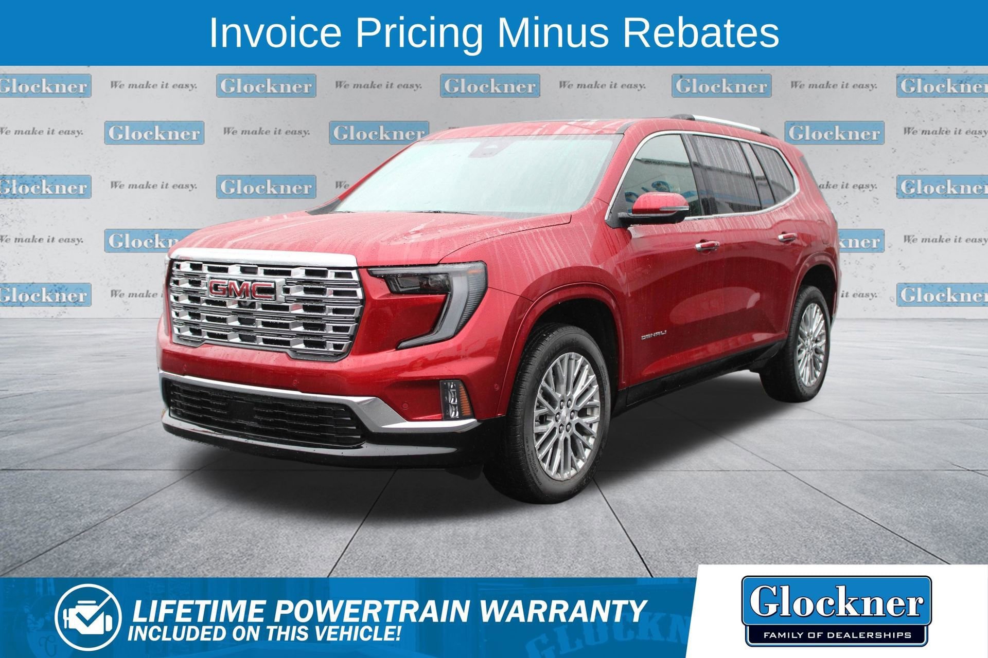 New 2026 GMC Acadia Denali w/ Super Cruise Package