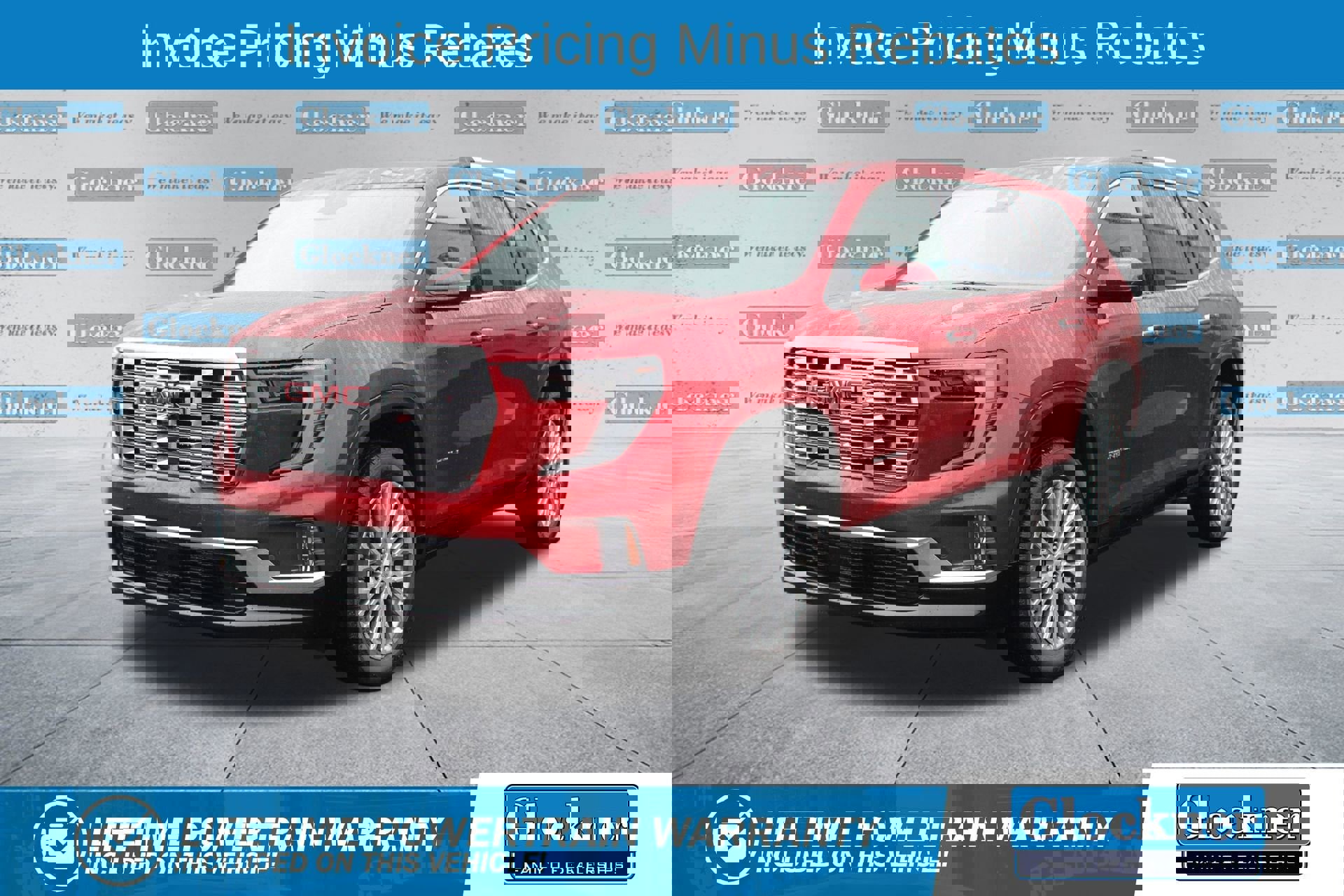 New 2026 GMC Acadia Denali w/ Super Cruise Package image 1