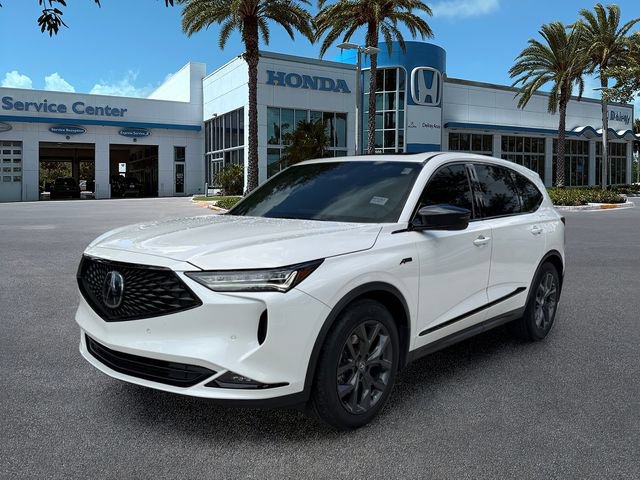 Certified 2023 Acura MDX A-Spec AWD/4WD image 4