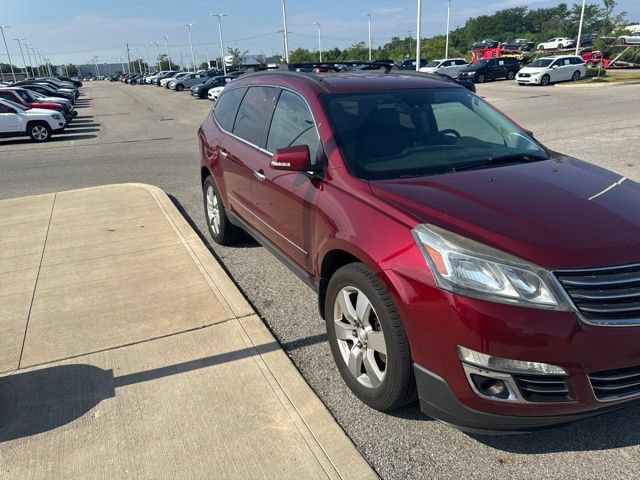 Used 2015 Chevrolet Traverse LTZ AWD/4WD image 3