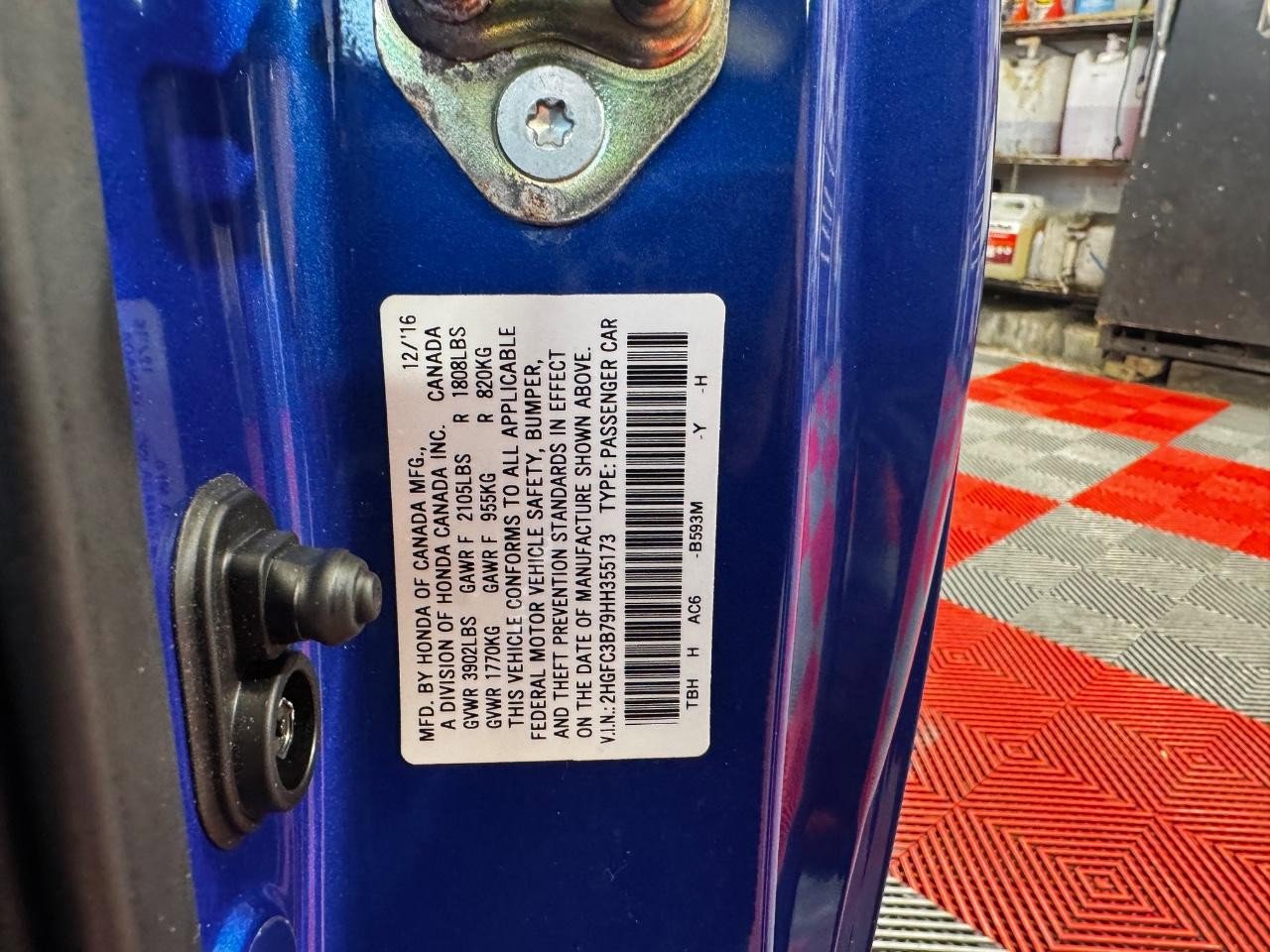 Used 2017 Honda Civic EX-L image 24