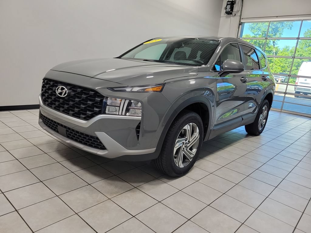 Used 2021 Hyundai Santa Fe SE AWD/4WD image 7