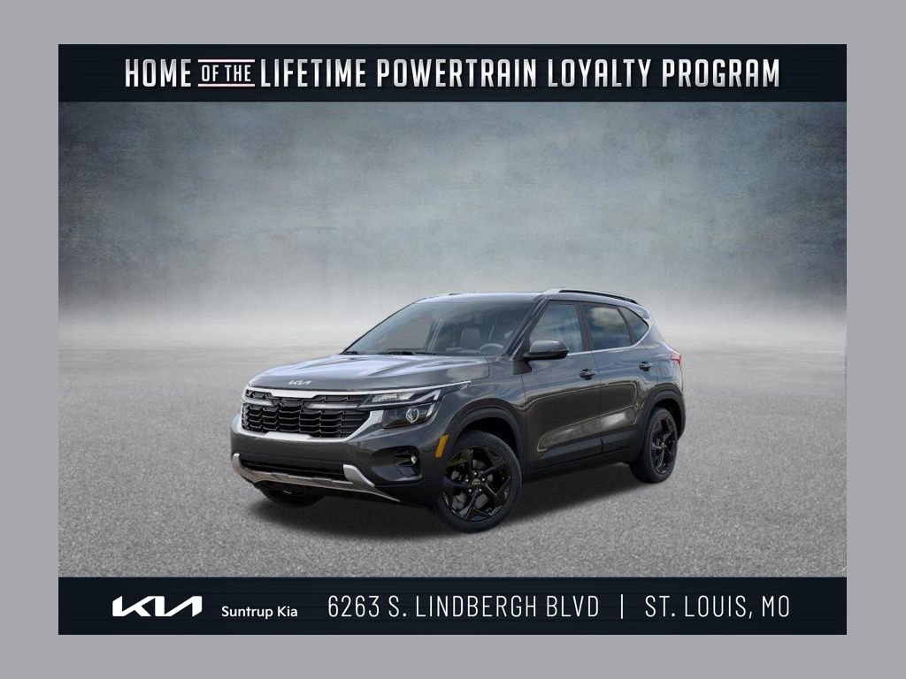 New 2026 Kia Seltos EX image 1