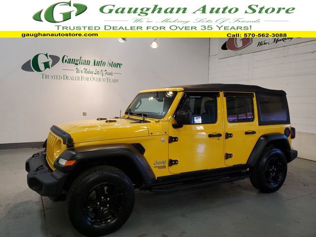 Used 2020 Jeep Wrangler Unlimited Sport S 360° Tour